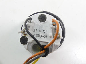 2002 Harley Touring FLHRCI Road King Fuel Gas Petrol Level Gauge 75099-01 | Mototech271