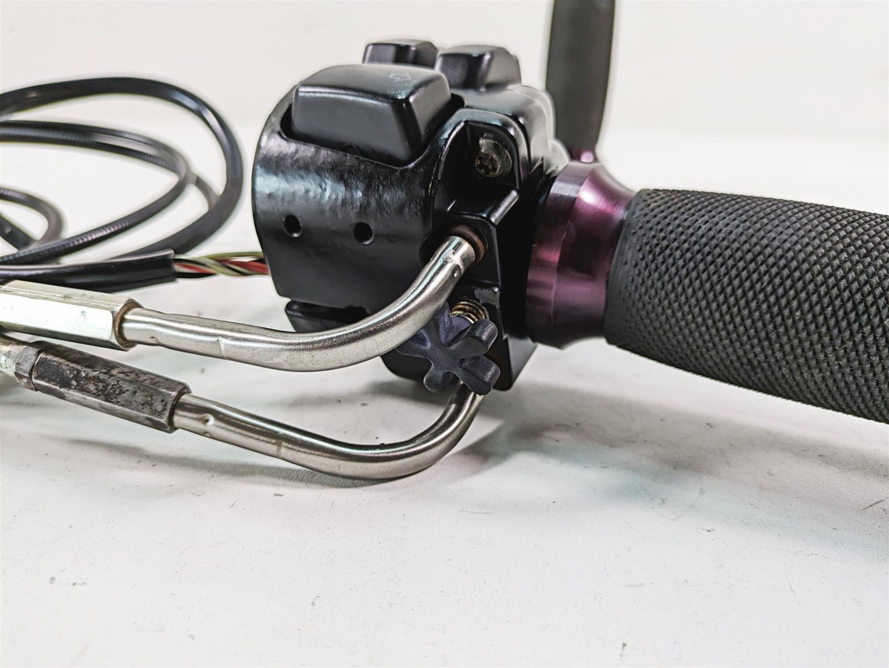 2013 Harley Softail FLSTC Heritage Classic Right Hand Control Switch ...