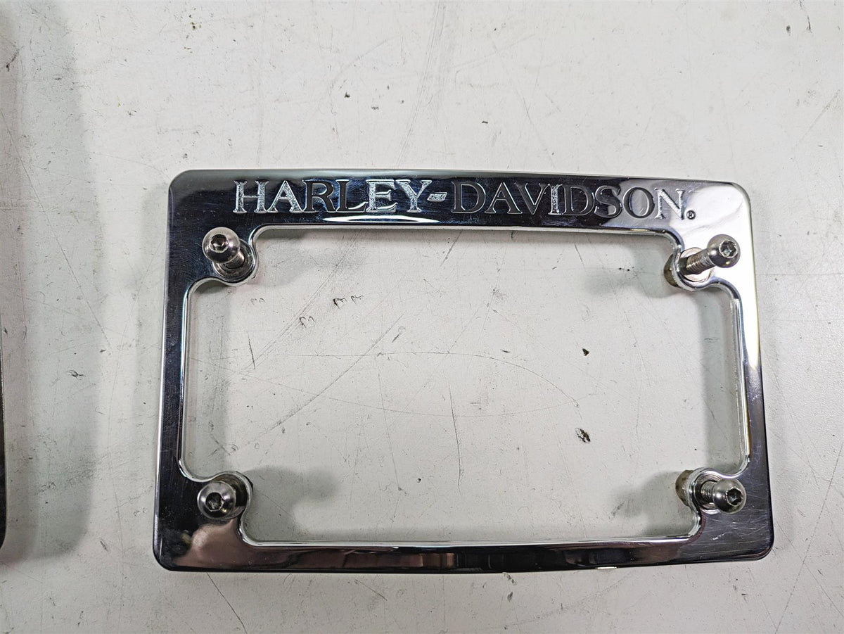 2000 Harley FXSTS Softail Springer Aftermarket License Plate Mount Bracket {{ shop.shopifyCountryName }} - Mototech271