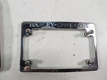 Load image into Gallery viewer, 2000 Harley FXSTS Softail Springer Aftermarket License Plate Mount Bracket
