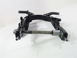 2016 Harley FXDWG Dyna Wide Glide Rear Swingarm & Rear Footpeg Mounts 47820-10