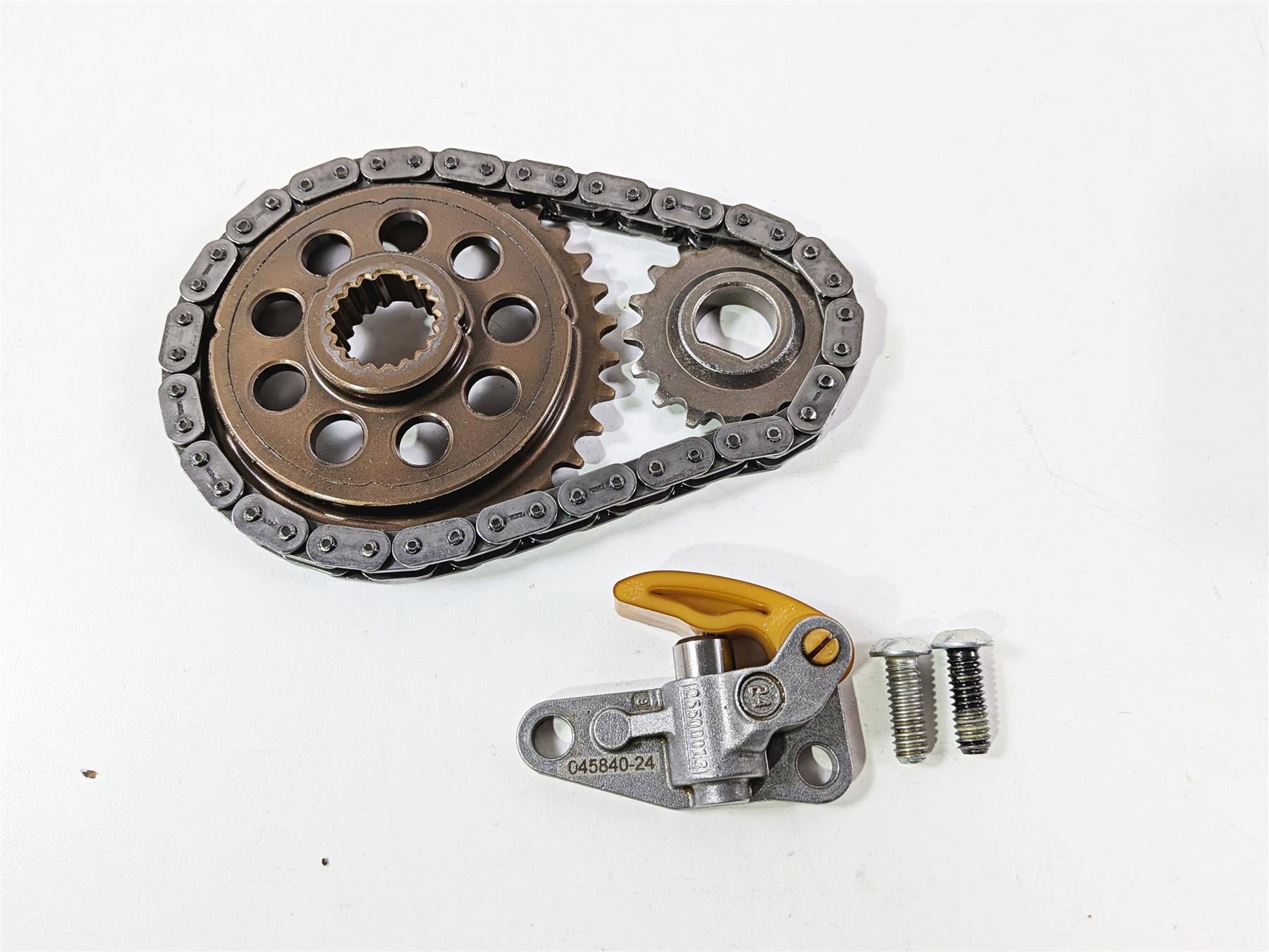 2024 Harley Softail FXLRST Low Rider Timing Gears Chain & Tensioner Set 25400103 {{ shop.shopifyCountryName }} - Mototech271