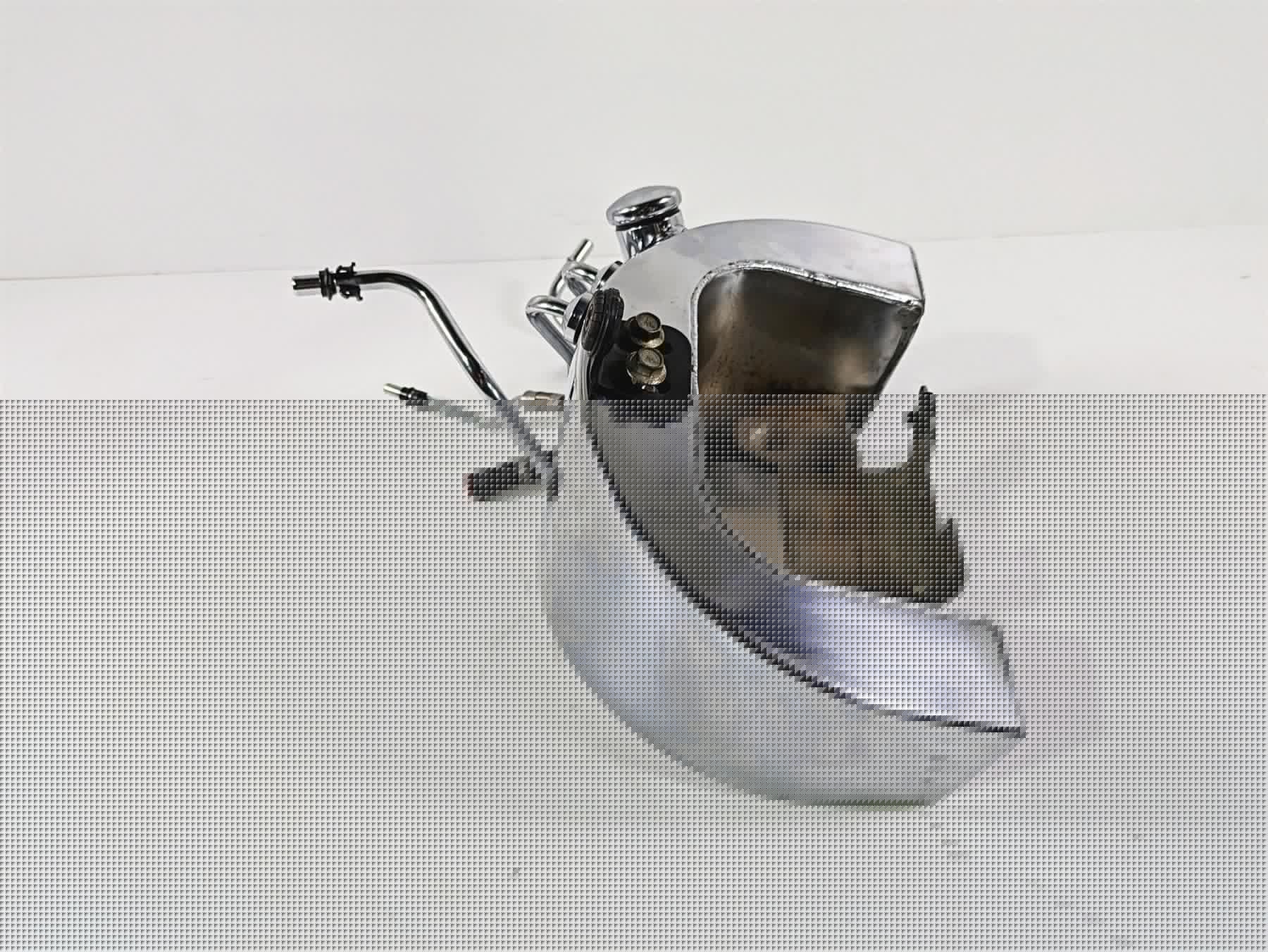 2008 Harley FLSTC Softail Heritage Oil Tank Reservoir & Lines Set 62498-00A {{ shop.shopifyCountryName }} - Mototech271
