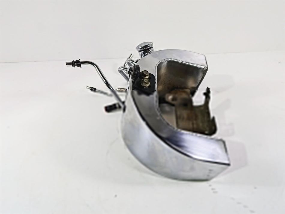 2008 Harley FLSTC Softail Heritage Oil Tank Reservoir & Lines Set 62498-00A {{ shop.shopifyCountryName }} - Mototech271