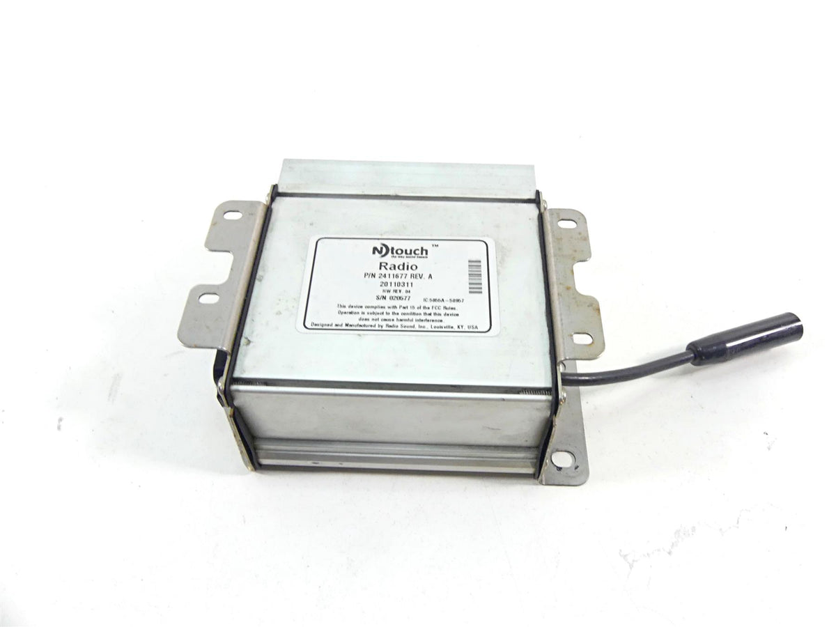 2011 Victory Cross Country Ntouch Amplifier Stereo Radio Module 2411677 {{ shop.shopifyCountryName }} - Mototech271