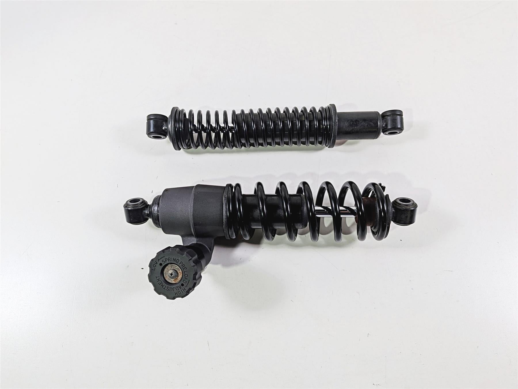 2018 Harley Touring FLHTCU Electra Glide 13" Rear Shock Set 54000093 54000094-Mototech271