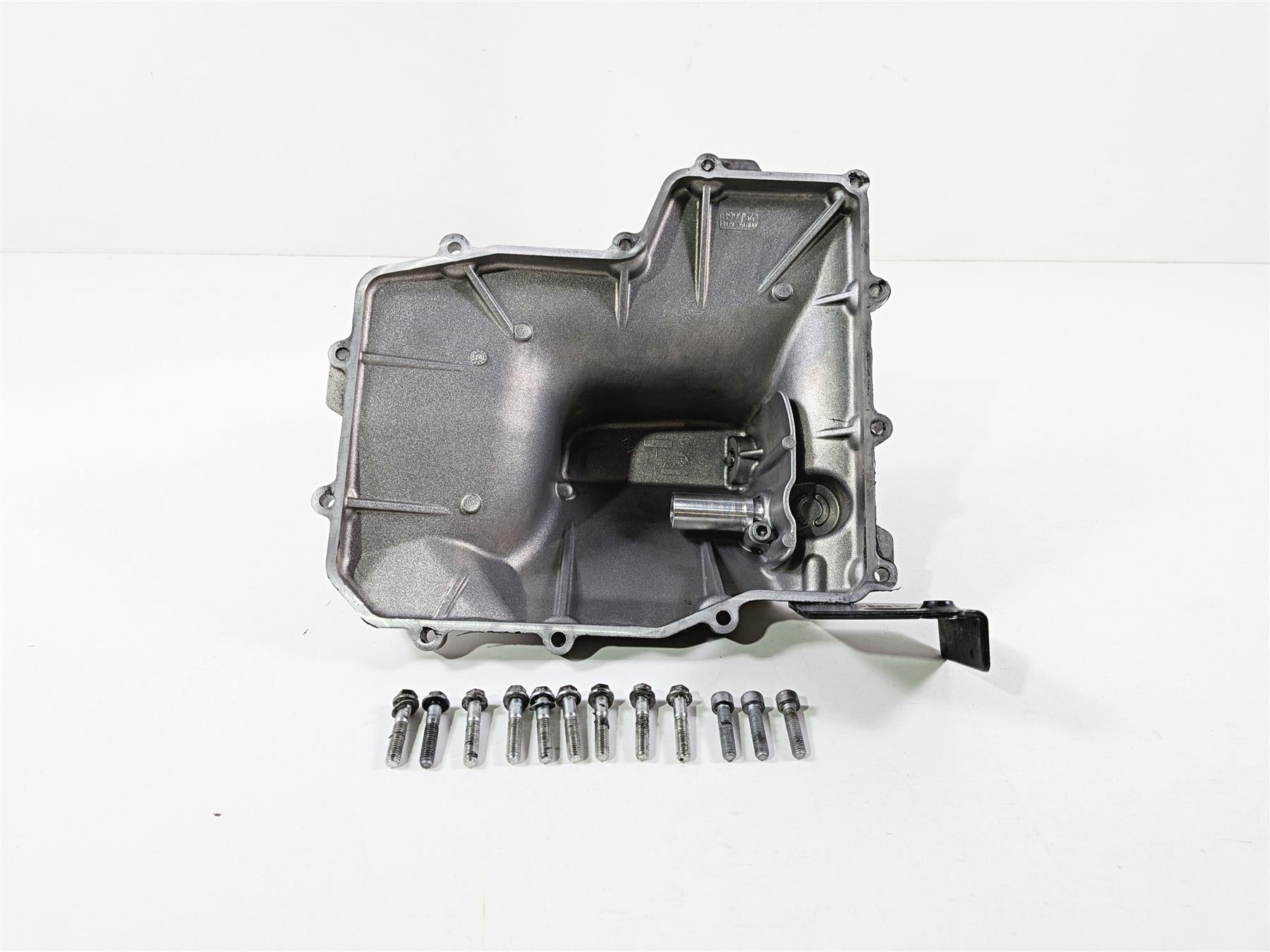 2014 Aprilia RSV4 RR Factory Engine Bottom Cover Oil Pan 899754 {{ shop.shopifyCountryName }} - Mototech271