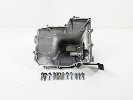 2014 Aprilia RSV4 RR Factory Engine Bottom Cover Oil Pan 899754 {{ shop.shopifyCountryName }} - Mototech271