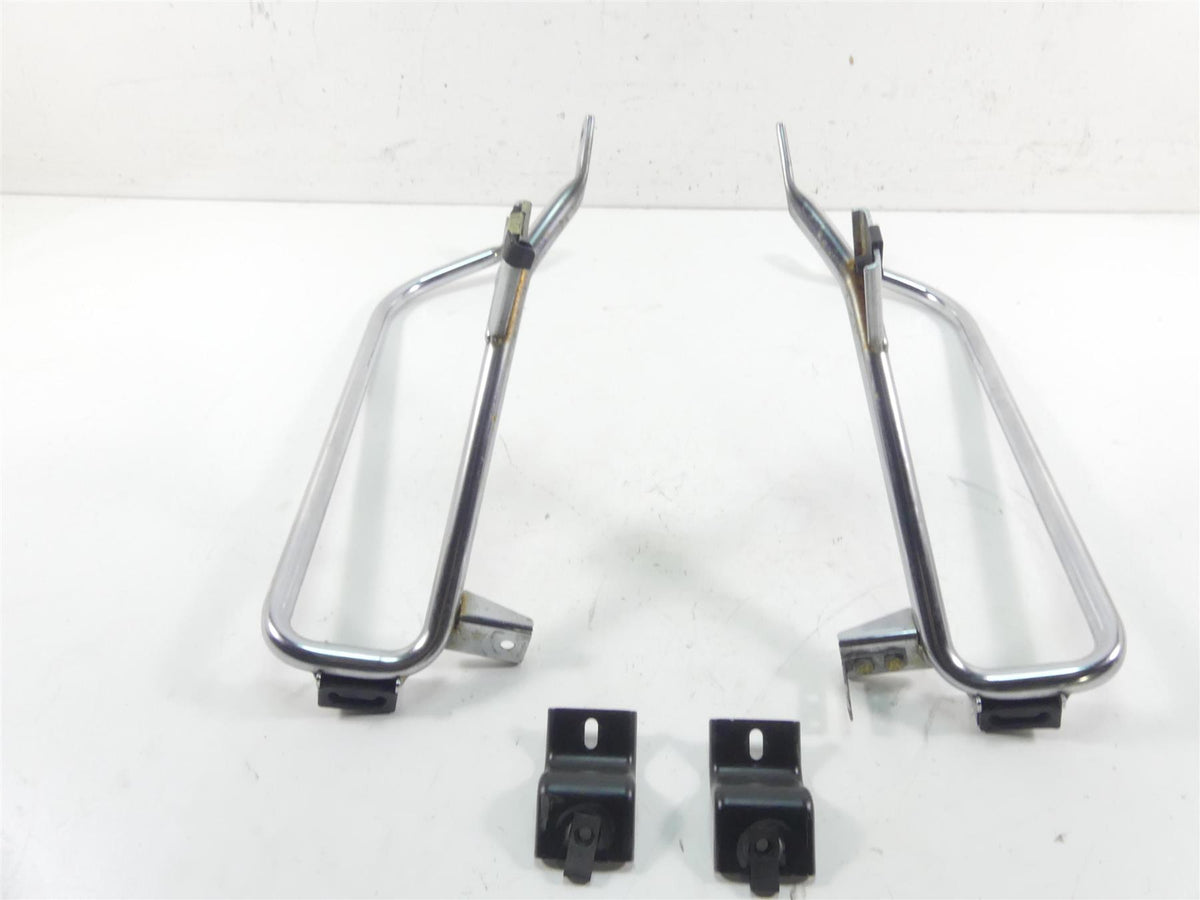 2011 Harley Touring FLTRU Road Glide Saddlebag Mount Holder Rail Set 49206-09A {{ shop.shopifyCountryName }} - Mototech271