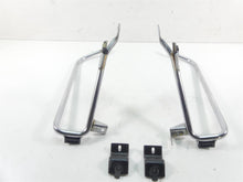 Load image into Gallery viewer, 2011 Harley Touring FLTRU Road Glide Saddlebag Mount Holder Rail Set 49206-09A | Mototech271
