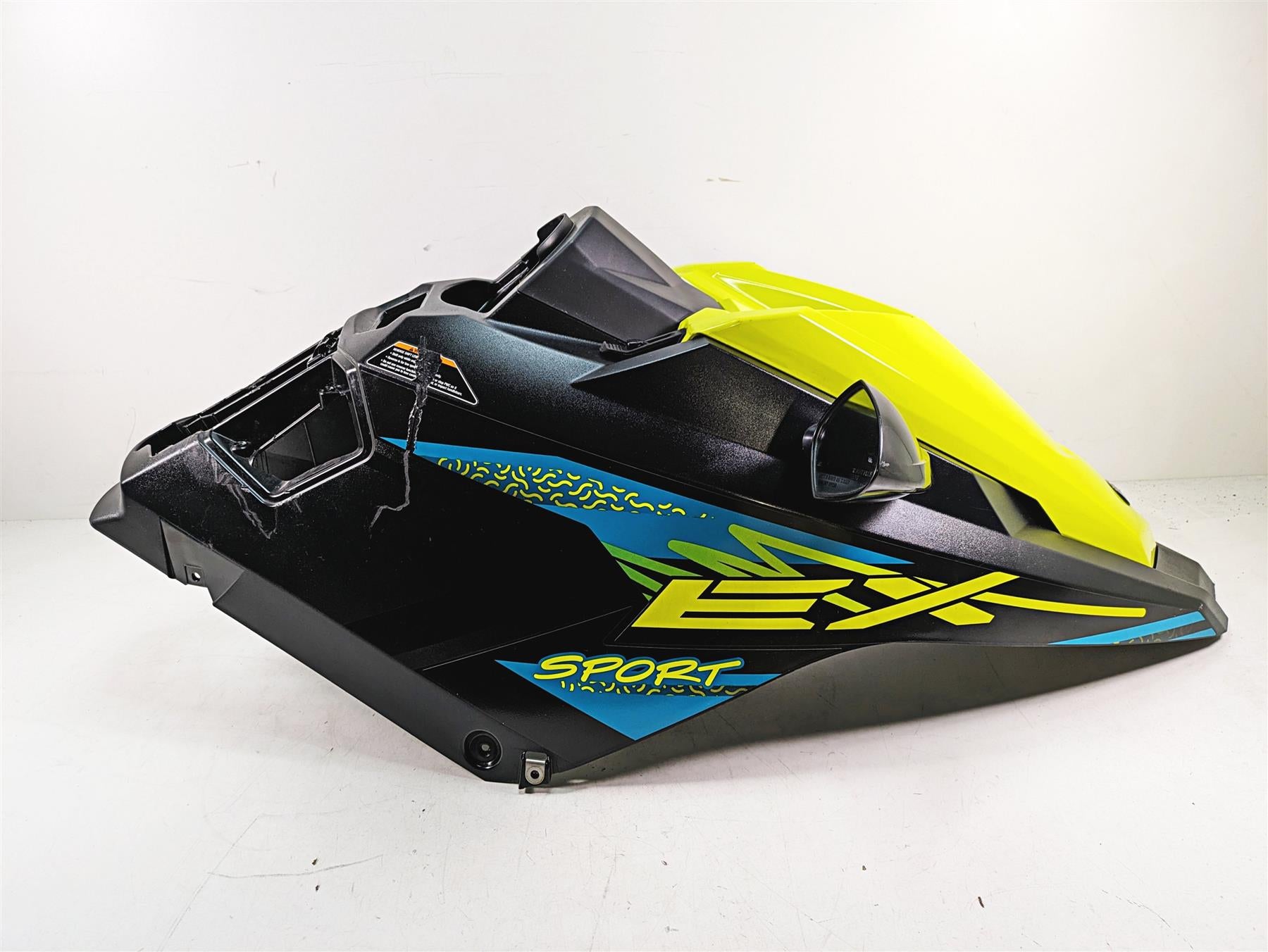 2022 Yamaha Waverunner EX Sp EX1050BX Front Hood Hatch + Mirrors F3Y-U516N-00-00 {{ shop.shopifyCountryName }} - Mototech271