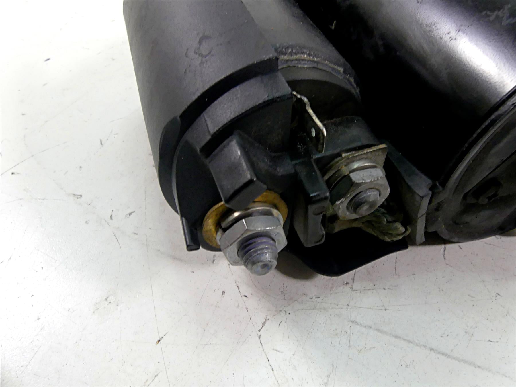 2009 BMW R1200 GS K25 Bosch Engine Starter Motor 12417691956 {{ shop.shopifyCountryName }} - Mototech271