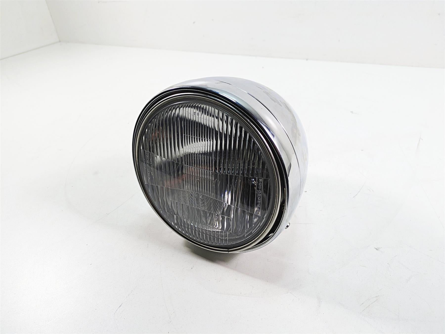 2006 Honda VT1100 C2 Shadow Headlight Head Light Lamp & Mount 61301-MBA-000 {{ shop.shopifyCountryName }} - Mototech271
