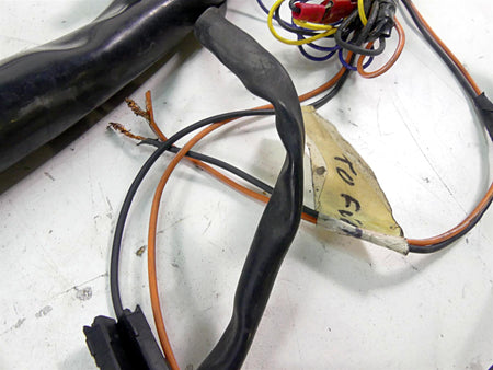 2002 Harley Touring FLHTC Electra Glide Main Wiring Harness -For Parts 70985-02 {{ shop.shopifyCountryName }} - Mototech271