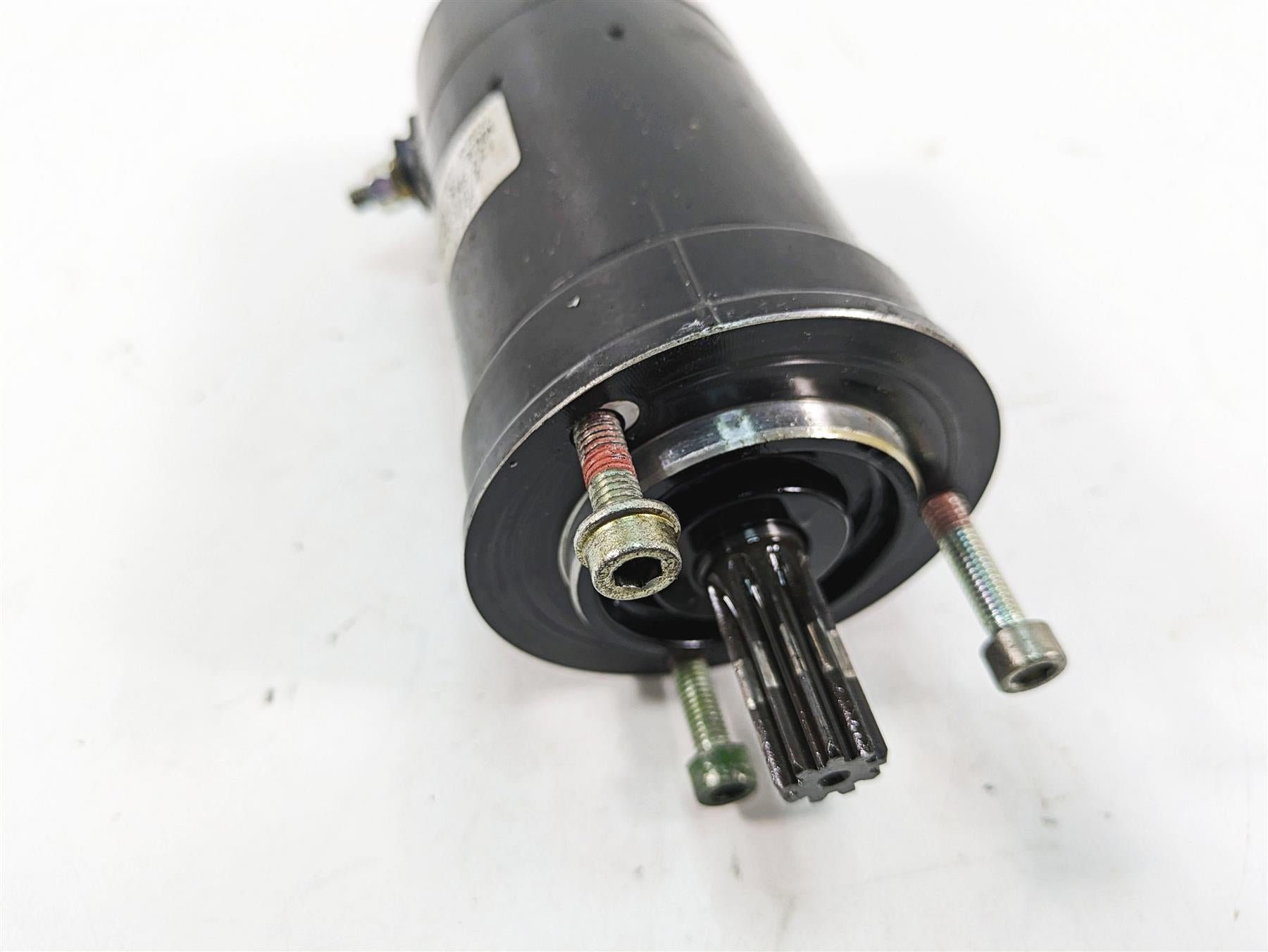 2011 Ducati Hypermotard 1100 Evo SP Engine Starter Motor 27040107A {{ shop.shopifyCountryName }} - Mototech271