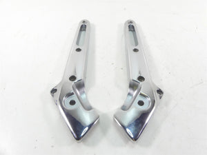 2008 Honda V-Twin VTX1800 N3 Rear Fender Frame Struts Braces 77340-MCV-N10