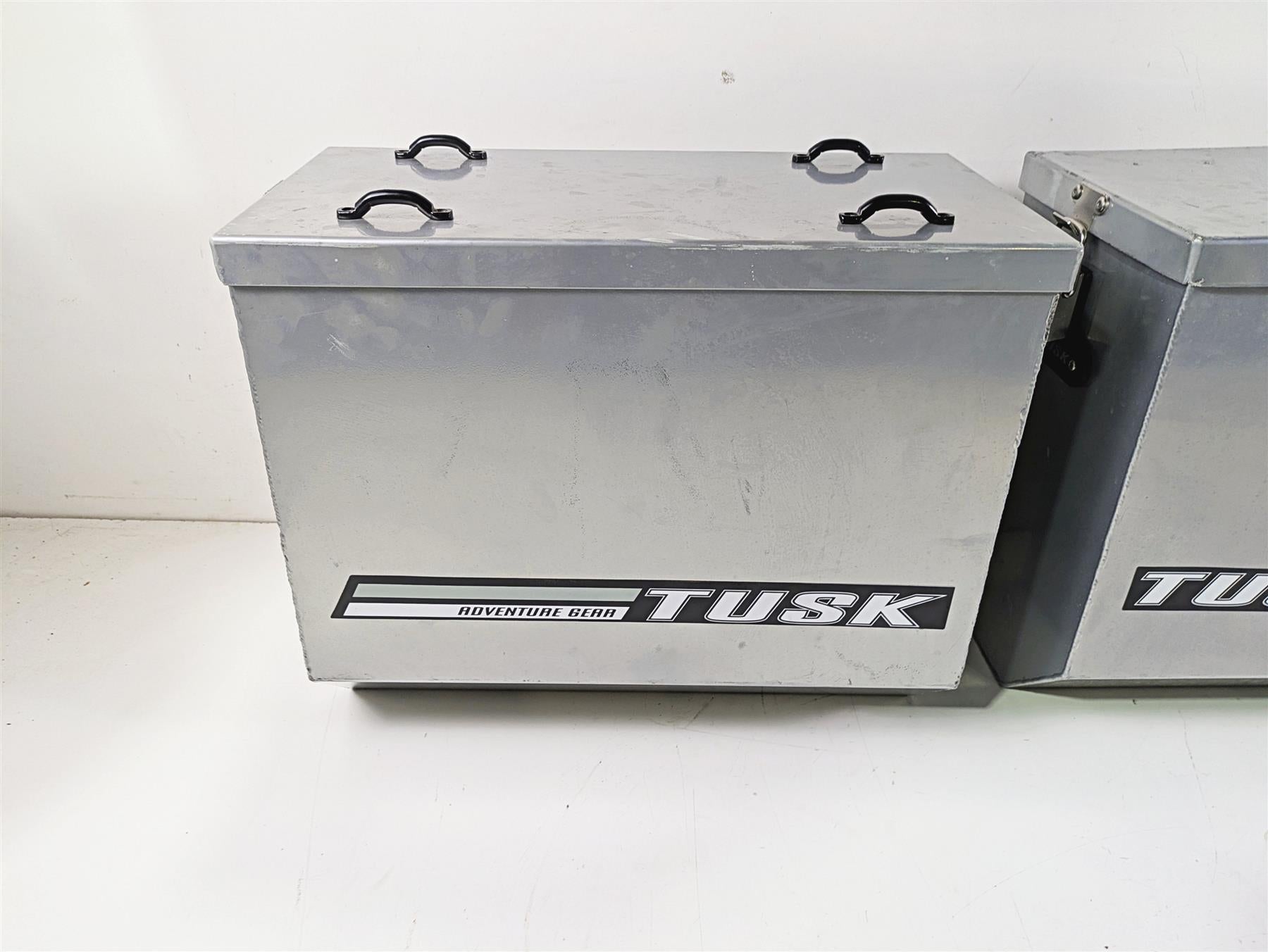 2018 KTM 1290 Super Adv S Tusk Aluminum Silver Panniers V2-Dual 1420090020 {{ shop.shopifyCountryName }} - Mototech271