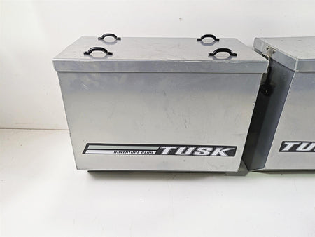2018 KTM 1290 Super Adv S Tusk Aluminum Silver Panniers V2-Dual 1420090020 {{ shop.shopifyCountryName }} - Mototech271