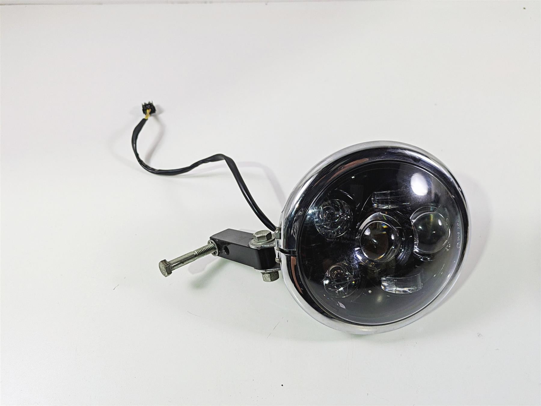 2011 Harley FXDC Dyna Super Glide Headlight Head Light Lamp Lens 69356-06A {{ shop.shopifyCountryName }} - Mototech271