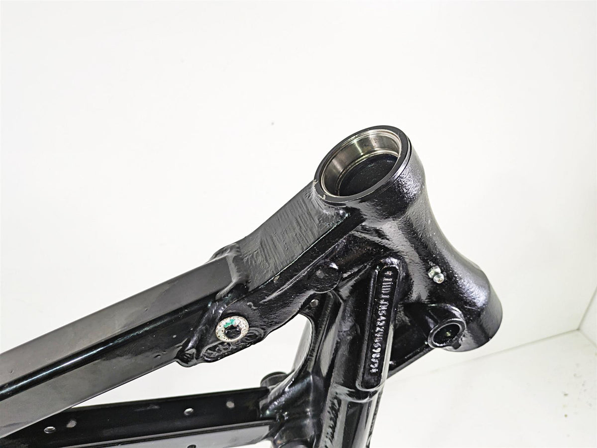2008 Harley FLSTSB Cross Bones Straight Main Frame Chassis With Clean Texas Title 47173-11BHP {{ shop.shopifyCountryName }} - Mototech271