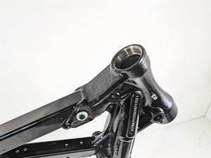 2008 Harley FLSTSB Cross Bones Straight Main Frame Chassis 47173-11BHP | Mototech271