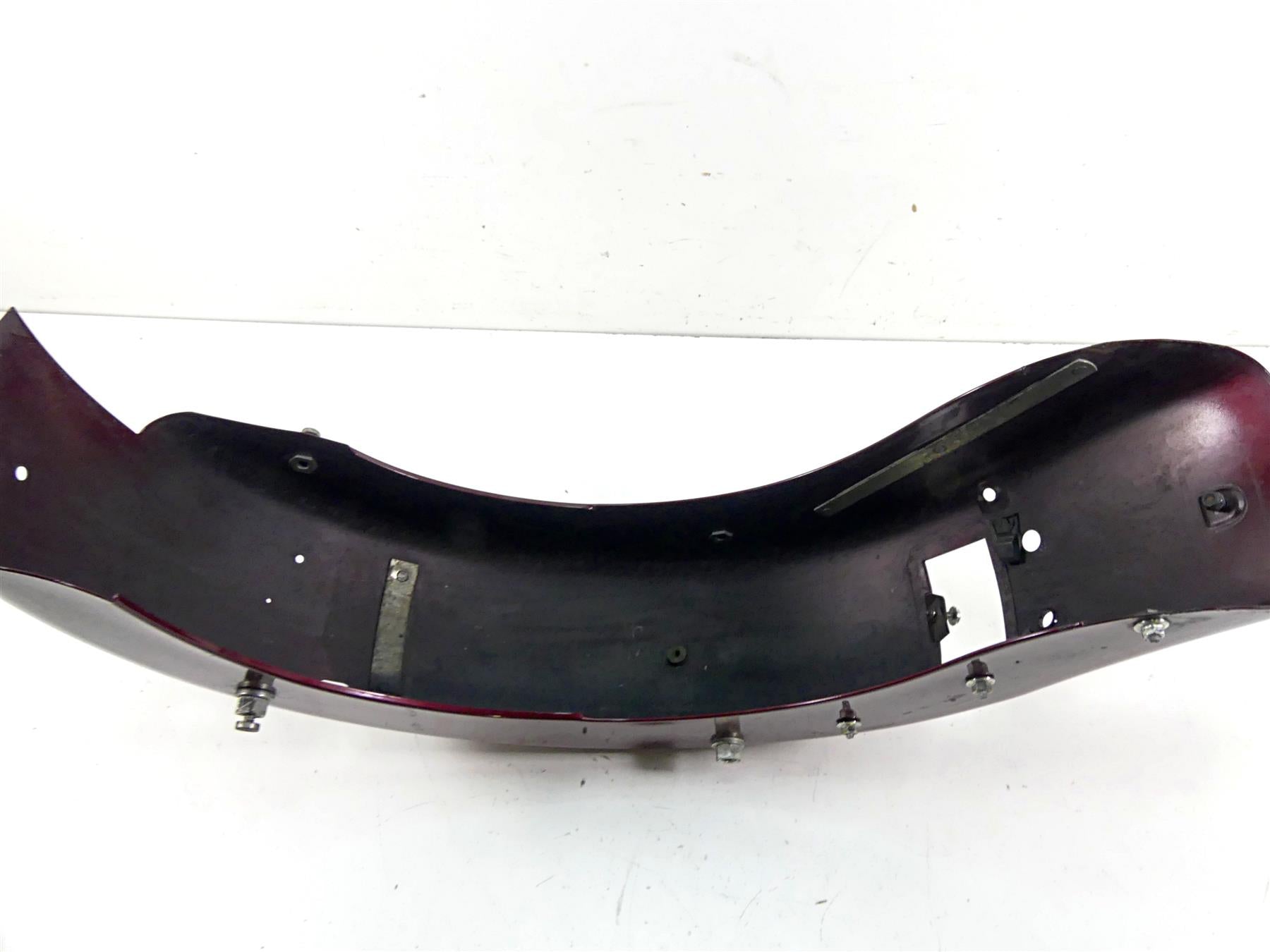 2008 Harley Touring FLHX Street Glide Rear Fender Crimson Red Sunglo 59731-06 {{ shop.shopifyCountryName }} - Mototech271