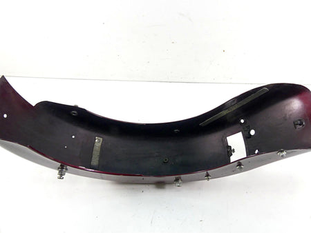 2008 Harley Touring FLHX Street Glide Rear Fender Crimson Red Sunglo 59731-06 {{ shop.shopifyCountryName }} - Mototech271