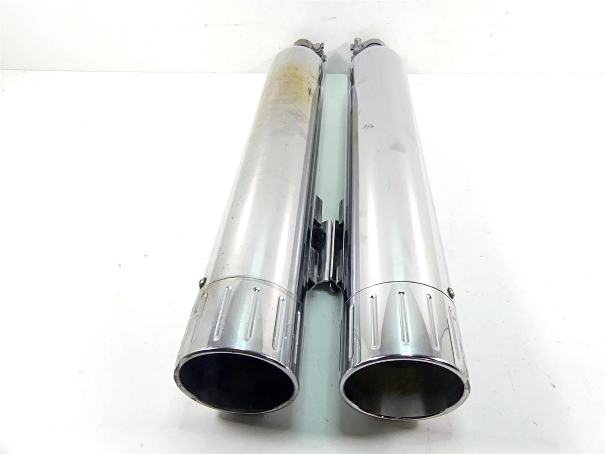 2007 Harley Touring FLHRSE CVO Road King 4.5" Exhaust Pipe Muffler Set {{ shop.shopifyCountryName }} - Mototech271