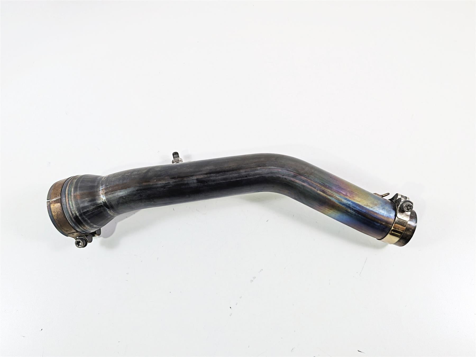 2022 Kawasaki ZX10R ZX1000 Ninja Exhaust Mid Pipe Delete HZBHD {{ shop.shopifyCountryName }} - Mototech271