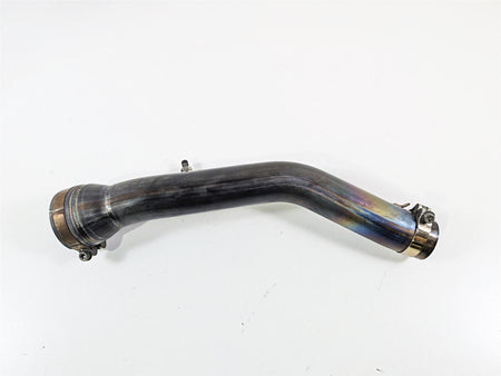 2022 Kawasaki ZX10R ZX1000 Ninja Exhaust Mid Pipe Delete HZBHD {{ shop.shopifyCountryName }} - Mototech271