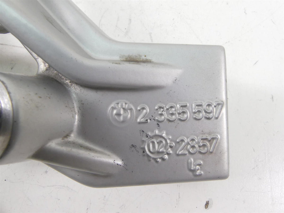 2003 BMW R1150 GS R21 Left Front Rider Driver Footpeg Foot Peg Mount 46712335597 {{ shop.shopifyCountryName }} - Mototech271