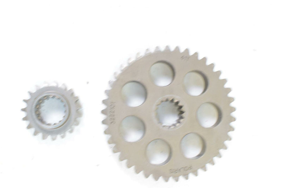 2009 Polaris RMK 600 S09PM6KS Secondary Drive Chain Case & Gears 5136088 133259 {{ shop.shopifyCountryName }} - Mototech271