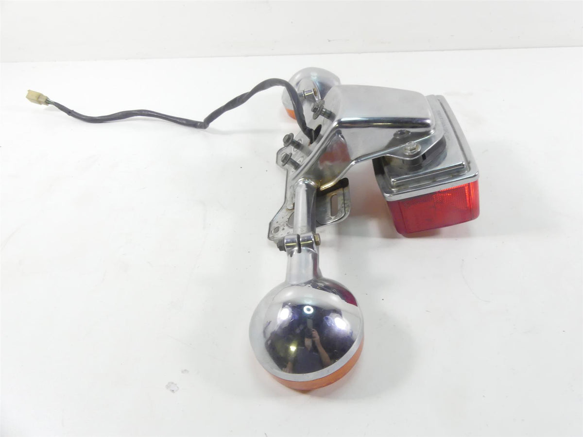 1980 Honda CB750C Custom Taillight Rear Blinker Turn Signal Set 33701-MC9-830 {{ shop.shopifyCountryName }} - Mototech271