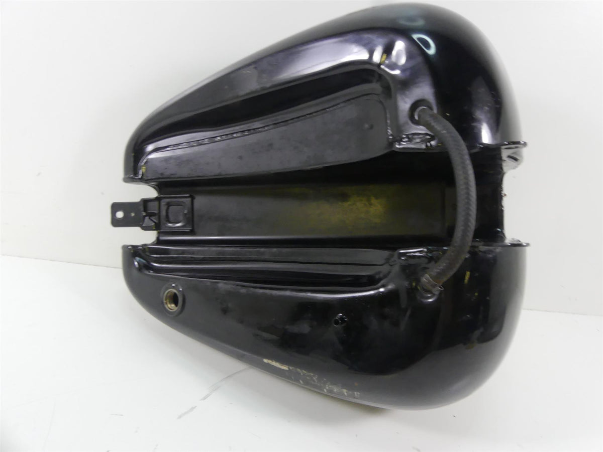2004 Harley Softail FLSTFI Fat Boy Fuel Gas Petrol Tank Reservoir -Dent 61625-01 {{ shop.shopifyCountryName }} - Mototech271