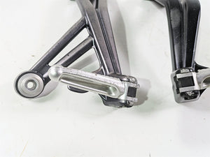 2012 Ducati Streetfighter 848 Rear Passenger Footpeg Set 82411561A 82411571A