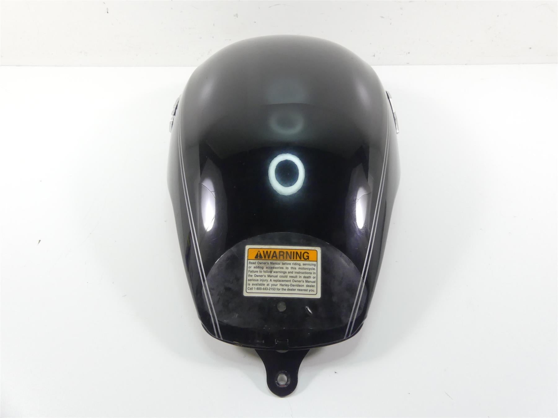 2006 Harley VRSCD Night Rod Upper Fuel Tank Airbox Cover Fairing 66154-07BEO {{ shop.shopifyCountryName }} - Mototech271