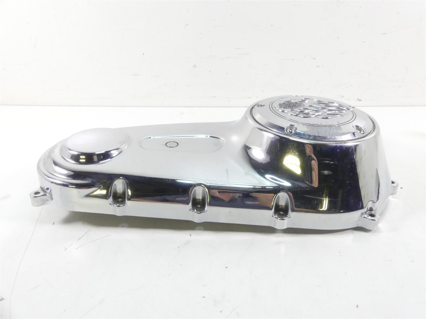 2009 Harley FXDL Dyna Low Rider Outer Primary Drive Clutch Cover 60761-06 {{ shop.shopifyCountryName }} - Mototech271