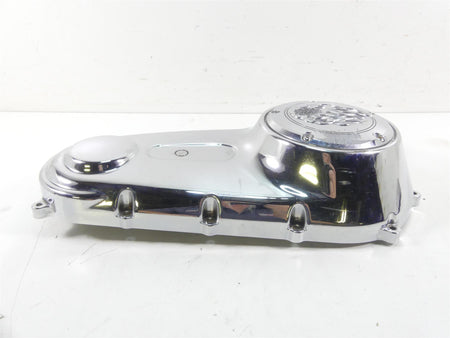 2009 Harley FXDL Dyna Low Rider Outer Primary Drive Clutch Cover 60761-06 {{ shop.shopifyCountryName }} - Mototech271