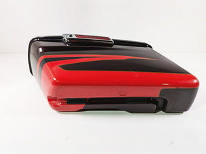 2017 Harley Touring FLHTKSE CVO E-Glide Left Saddlebag Black Garnet 90200414 | Mototech271