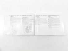 Load image into Gallery viewer, 2001 Moto Guzzi California Sp 1100  Owners Manual GU03900030 | Mototech271
