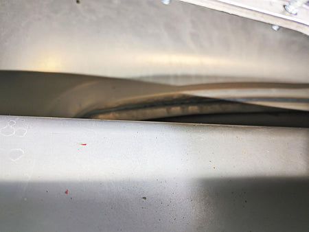 2005 Harley Softail FLSTFSE CVO Fat Boy Fuel Tank Electric Cherry -Dent 62208-05 {{ shop.shopifyCountryName }} - Mototech271