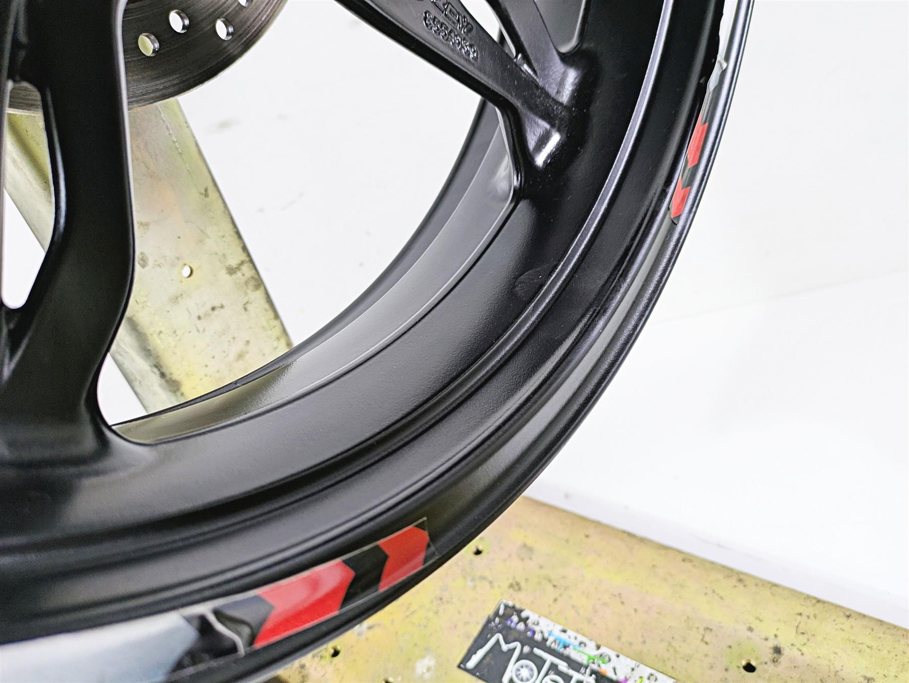 2019 BMW G310GS K02 Straight 17x4 Rear Wheel Rim 36318558270 {{ shop.shopifyCountryName }} - Mototech271