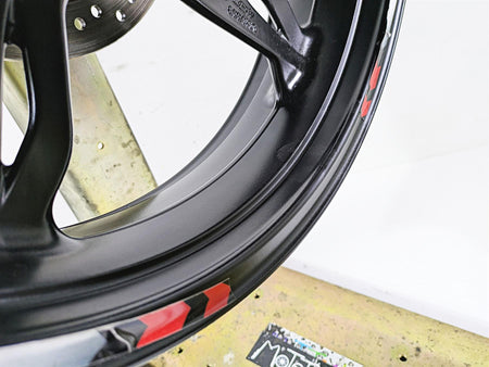 2019 BMW G310GS K02 Straight 17x4 Rear Wheel Rim 36318558270 {{ shop.shopifyCountryName }} - Mototech271