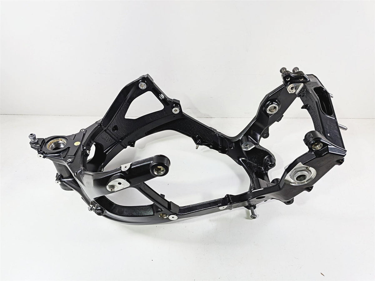 2020 BMW S1000RR K67 Straight Main Frame Chassis With Texas Salvage Title 46517108339-Mototech271