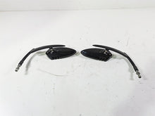 Load image into Gallery viewer, 2008 Harley Touring FLHTCU E-Glide 105TH Kuryakyn Black Rambo Scythe Knife Blade Mirrors 1760 | Mototech271
