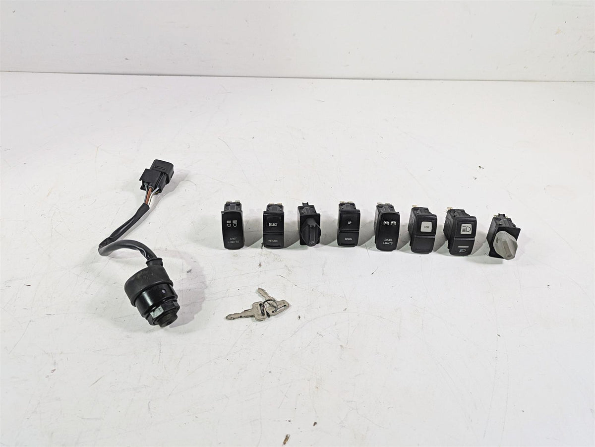 2021 Kawasaki Teryx KRX KRF 1000 Ignition Awd Light Switch & Key Set 27005-0643 {{ shop.shopifyCountryName }} - Mototech271