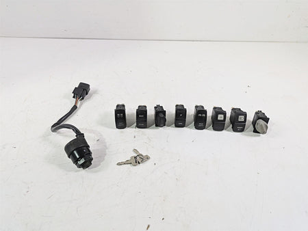 2021 Kawasaki Teryx KRX KRF 1000 Ignition Awd Light Switch & Key Set 27005-0643 {{ shop.shopifyCountryName }} - Mototech271