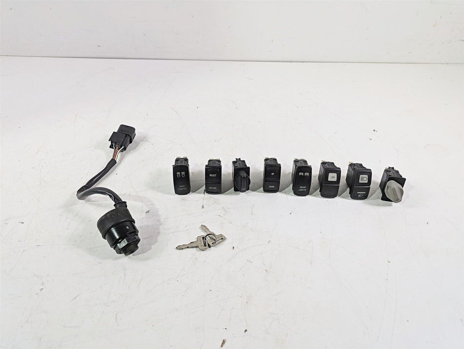 2021 Kawasaki Teryx KRX KRF 1000 Ignition Awd Light Switch & Key Set 27005-0643 {{ shop.shopifyCountryName }} - Mototech271