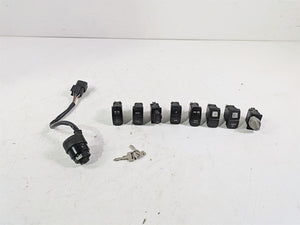 2021 Kawasaki Teryx KRX KRF 1000 Ignition Awd Light Switch & Key Set 27005-0643