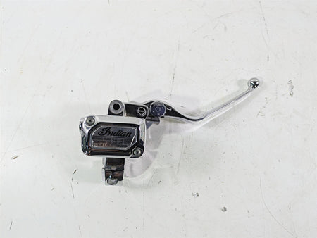 2018 Indian Chieftain Limited Chrome Front Brake Master Cylinder & Lever 1912865 {{ shop.shopifyCountryName }} - Mototech271